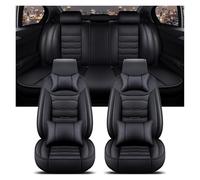 TQHSAG Car Seat Cushions For TOYOTA For Auris For Avensis For Crown For 4Runner All Models Interior Universal Car Seat Cover Seat Protector(Black B)