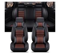 TQHSAG Car Seat Cushions For TOYOTA For Kluger For Sequoia For Rush All Models Interior Universal Car Seat Cover Seat Protector(B-Coffee B)