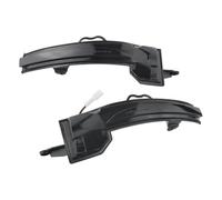 TQHSAG Turn Signal Light Dynamic LED Wing Door Mirror Signal Light For Mercedes For Benz For A-Class W177 V177 2019 2020 2021 A0999061802 A0999061902