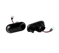 TQHSAG Turn Signal Light LED Dynamic Turn Signal Lamp Flowing Side Marker Light Indicator Car Accessories For Acura For Civic For Integra For Prelude(Style 1)