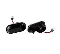 TQHSAG Turn Signal Light LED Dynamic Turn Signal Lamp Flowing Side Marker Light Indicator Car For Acura For Civic For CRX For For Integra For Prelude(Style 1)