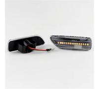 TQHSAG Turn Signal Light LED Sequential Blinker Side Turn Signal Indicator Lights Lamp 30722642 For Volvo S60 S80 V70 XC70 XC90 2003 2004 2005 2006(Style 6)