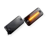 TQHSAG Turn Signal Light Side Marker Light Turn Signal Lamp For Trucks For Magnum For Midliner For Midlum 2000 41200664 71749250(Style 1)