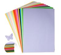 TQIOQIY Construction Paper 200 Sheets, A4 Colored Paper 8.27 x 11.65 inch - TQIOQIY 70gsm Thin Craft Page, Colored Copy Page Assorted 20 Colors for Crafts DIY Arts Projects Scrapbooking