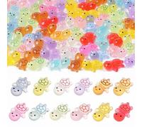 TQIOQIY Luminous Mini Resin Turtles, 240 Pack Glow in the Dark Tiny Little Small Turtles Animals Figurines for Dollhouse Home Decor Crafts Dollhouse Decor Office Classroom Activity to Hide