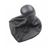 Tqjusjr Car Gear Shift Knob for Benz for VITO 638 W638 1996-2000 Hand Speed Gear Shift Knob Lever Shifter Gaiter Boot Cover Car Gearshift Shifter Knob
