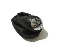 Tqjusjr Car Gear Shift Knob for Clio for Megane 2 for Kangoo for Dacia for Logan for Stepway 5 Speed Gear Shift Knob Handle Lever Boot Cover Case Car Gearshift Shifter Knob(Plastic Shift knob)
