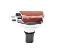 Tqjusjr Car Gear Shift Knob for Hyundai for Ix35 for Ix25 for Mistra for Tucson Automatic at Gear Shift Knob Car Gearshift Shifter Knob(Red Wood)