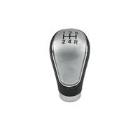 Tqjusjr Car Gear Shift Knob for Mazda 2/3/323/6/3 BK 2004-2012 Car 5/6 Speed Manual Transmission Gear Shift Handle Car Gearshift Shifter Knob(5 Speed Silver)