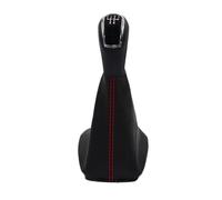 Tqjusjr Car Gear Shift Knob for Skoda for Fabia 1 I MK1 6Y 2000-2007 Gear Shift Knob Gearbox Gaiter Stick 5 Speed Car Gearshift Shifter Knob(Type 12)