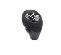 Tqjusjr Car Gear Shift Knob for Smart for Fortwo 450/451 for Smart for Fortwo for Roadster 452 Automatic Transmission Gear Shift Knob Car Gearshift Shifter Knob(Black Cover)