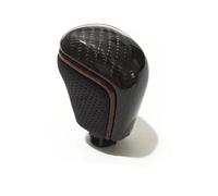 Tqjusjr Car Gear Shift Knob for Toyota for Camry XV70 for Avalon for Corolla for Levin for Yaris 2018-2023 Carbon Fiber Gear Lever Shift Knob Handle Car Gearshift Shifter Knob