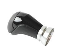 Tqjusjr Car Gear Shift Knob for Toyota for Land for Cruiser for Prado LC150 2018-2019 for Highlander 2015-2019 Automatic Gear Shift Knob Car Gearshift Shifter Knob(Glossy Black)