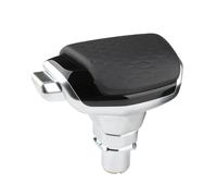Tqjusjr Car Gear Shift Knob for Volvo for XC60 for Xc70 for S80 for V70 for V60 for S60 Gear Stick Gearbox Handle Shift Knob Car Gearshift Shifter Knob(Type E)
