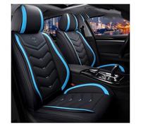 Tqjusjr Car Seat Cover For SEAT For Leon For Ibiza For Arona For Ateca For Tarraco For Cupra For Formentor Full Set Car Seat Covers(SKY BLUE)