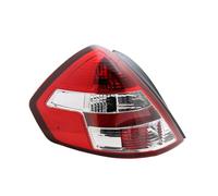 Tqjusjr Car Tail Lights For Nissan For Tiida 2008-2012 Tail Light Rear Headlight Fog Lamp Cover Left Right Taillight Lamp Housing No Bulb(Only left)