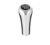 Tqjusjr for BMW for 1 3 5 6 6 7 Series for X1 X3 X4 X5 X6 Z4 Z5 M3 E23 E53 E63 E81 E82 E84 E85 E86 E90 5/6 Speed Shifter Knob Head Car Gear Shift Knob Lever(6 Speed)