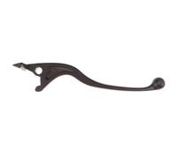 Tqjusjr Motorbike Clutch Lever 1pc Motorcycle Left/Right Side Black Hydraulic Brake Handle Lever for Scooter Motorcycle Moped Clutch Brake Levers(B)