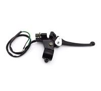 Tqjusjr Motorbike Clutch Lever Brake Lever Dual Double Cable Wire for Moped Scooter Motorcycle Motocross Pit Dirt Pocket Bike Clutch Brake Levers