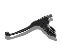 Tqjusjr Motorbike Clutch Lever for 47cc for 49cc Dirt Bike ATV Quad Mini Moto Black Alloy 7/8'' 22mm Left Handle Brake Lever Perch Assembly Clutch Brake Levers(Left)
