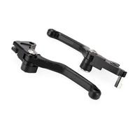 Tqjusjr Motorbike Clutch Lever for Suzuki for DR125 for DR200SE for DR250SE 2014 Motorcycle Dirt Pit Bike Front Control Handles Off-Road Brake Clutch Lever