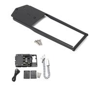 Tqjusjr Motorcycle GPS Navigation Bracket For TRACER 9 GT 2021- Motorcycle Accessories GPS Phone Navigation Bracket USB Charger Mount Stand Motorcycle Navigation Bracket(12MM USB)