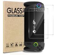 TQLGY 2 Pack Tempered Glass Screen Protector for ASUS ROG Xbox Ally X & ROG Xbox Ally 2025 & ROG Ally X 7-Inch, Ultra HD, Anti-Scratch, Anti-Fingerprint, Bubble-Free