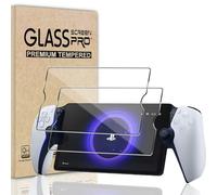 TQLGY 2 Pack Tempered Glass Screen Protector for PlayStation Portal Remote Player 8-Inch, Ultra HD, Anti-Scratch, Anti-Fingerprint, Bubble-Free