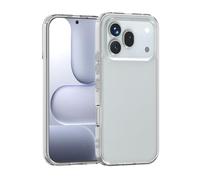 TQLGY Case for Honor 600 Pro, Non-Yellowing Shockproof Bumper Cover, Anti-Scratch Hard PC Back (Clear)