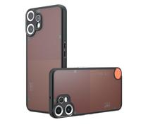 TQLGY Matte Case for Nothing CMF Phone 2 Pro, Shockproof Military Grade Drop Protection, Frosted Translucent Skin-Touch Hard Back Slim Phone Cover, Black