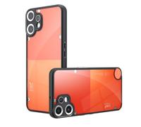 TQLGY Matte Case for Nothing CMF Phone 2 Pro, Shockproof Military Grade Drop Protection, Frosted Translucent Skin-Touch Hard Back Slim Phone Cover, Transparent