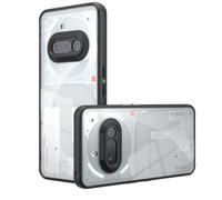 TQLGY Matte Case for Nothing Phone 3a, Shockproof Military Grade Drop Protection, Frosted Translucent Skin-Touch Hard Back Slim Phone Cover, Transparent