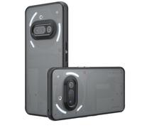 TQLGY Matte Case for Nothing Phone 3a, Shockproof Military Grade Drop Protection, Frosted Translucent Skin-Touch Hard Back Slim Phone Cover, Black