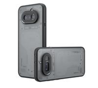TQLGY Matte Case for Nothing Phone 4a 6.78-Inch, Shockproof Military Grade Drop Protection, Frosted Translucent Skin-Touch Hard Back Slim Phone Cover, Black