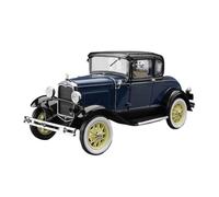 TQMEAD 1/18 For 1931 Ford A Diecast Alloy Car Model Static Display Collectible Gift Souvernir(Blue)