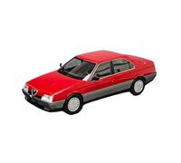 TQMEAD 1:18 For Alfa Romeo 164 1991 Metal Diecast Model Car Miniature Collection Ornaments