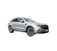 TQMEAD 1:18 For Benz EQC400 SUV 2019 NZG New Energy Alloy Vehicle Model Decorazioni Statiche(Grey)