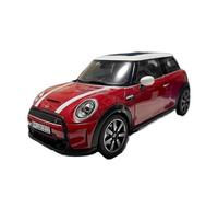 TQMEAD 1:18 For BMW MINI COOPER S F56 Die Casting Alloy Car Model Display Vehicle Collection