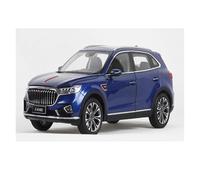 TQMEAD 1:18 For FAW HongQI HS5 Off-road SUV Alloy Car Model Static Display Collection Vehicle(Blue)