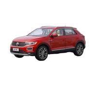 TQMEAD 1:18 For FAW-Volkswagen T-ROC 280STI 2018 Red Alloy Car Model Collectible Decoration Display