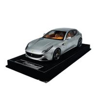 TQMEAD 1:18 For FF Four Colour Coupe Resin Car Model Ornament Vehicle Toy Gift Replica Toys(Silver)
