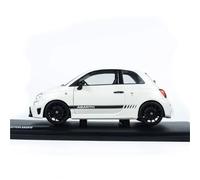 TQMEAD 1:18 For Fiat F595 ABARTH Alloy Car Model Decoration Collection Vehicle Static Display