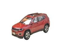 TQMEAD 1:18 For JEEPS COMPASS 2017 SUV Alloy Car Model Diecast Vehicle Collection Gifts With