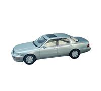 TQMEAD 1:18 FOR Lexus LS400 Alloy Car Model Collection Souvenir Display Decoration Vehicle(Silver)