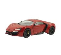 TQMEAD 1:18 For Lykan Supercar Diecast Alloy Cars Model Static Exhibits