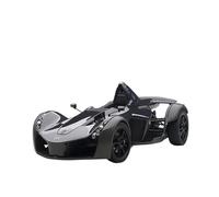 TQMEAD 1:18 For MONO Supercar Die-cast Metal Finished De Herdenkingsinzameling Van Autoliefhebbers Replica Toys(Black)