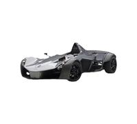 TQMEAD 1:18 For MONO Supercar Die-cast Metal Finished De Herdenkingsinzameling Van Autoliefhebbers Replica Toys(Grey)