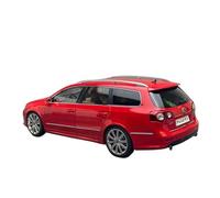 TQMEAD 1/18 For Passat Estate R36 Crock Diecast Car Model Static Decoration Collection(Red)
