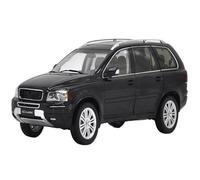 TQMEAD 1:18 For Scale XC90 SUV Alloy Die-casting Auto Model Display Collection Decorations(Black)