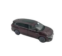 TQMEAD 1:18 For Viloran Suv Die-cast Alloy Car Model Collection Display Decoration Metal Ornaments(Red)